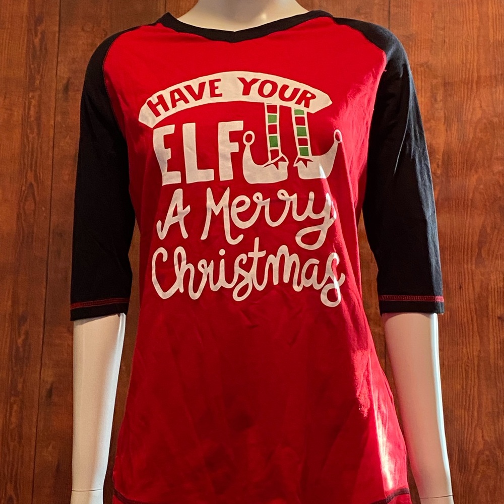 Lazy One Christmas Shirt NEW